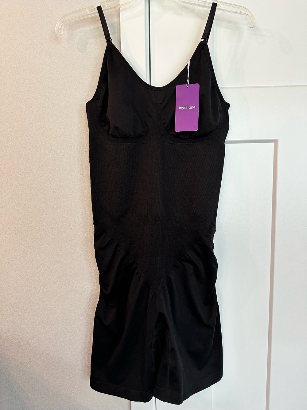 Hey shape shapewear bodysuit slimming romper - Black size XXXL
